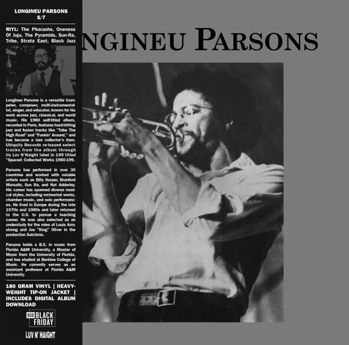 Longineu Parsons - Longineu Parsons vinyl record cover