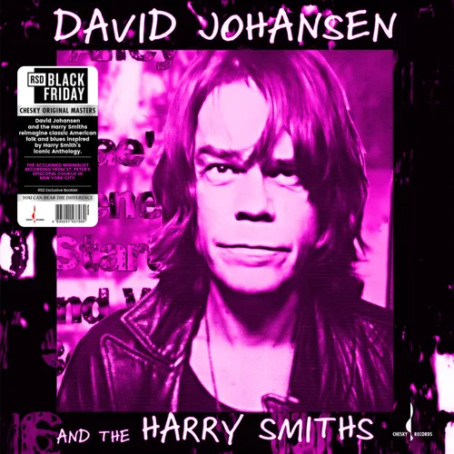 David Johansen and the Harry Smiths - David Johansen And The Harry Smiths vinyl record cover