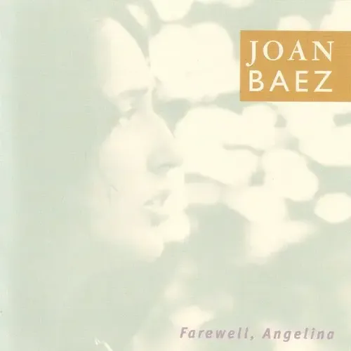 Joan Baez - Farewell, Angelina - vinyl record cover