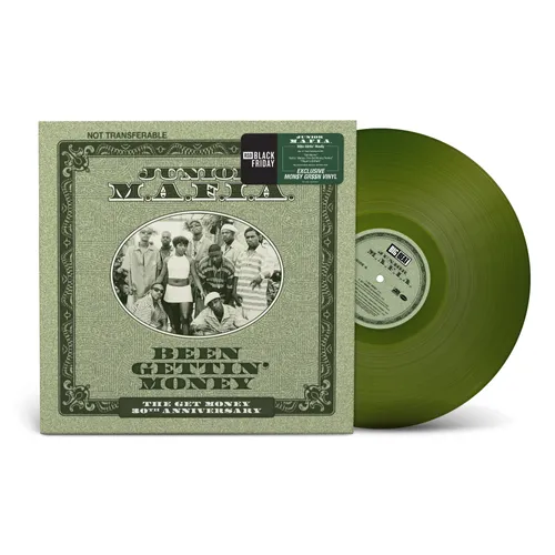 Junior M.A.F.I.A. - Been Gettin' Money vinyl record cover