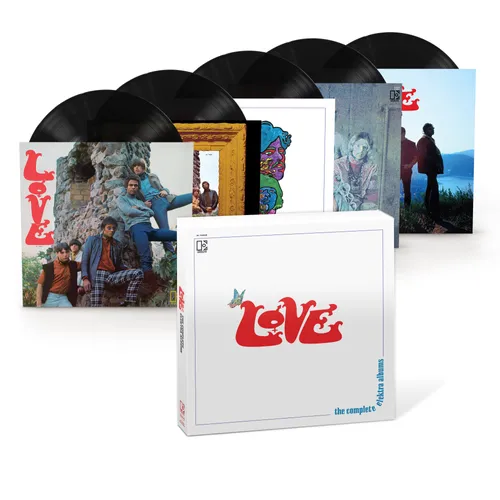Love - The Complete Elektra Albums vinyl record cover