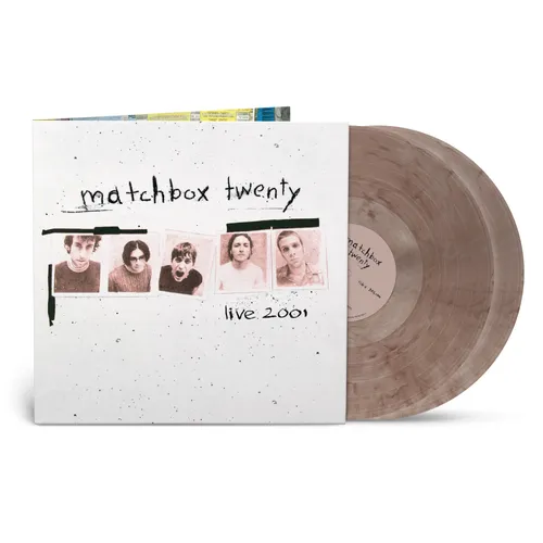 Matchbox Twenty - Mad Season vinyl record cover