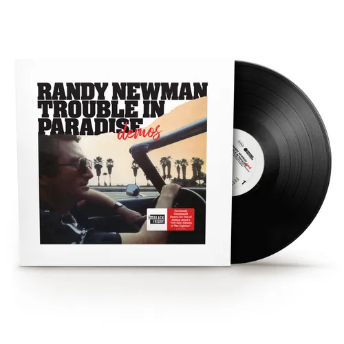 Randy Newman - Trouble In Paradise: Demos vinyl record cover