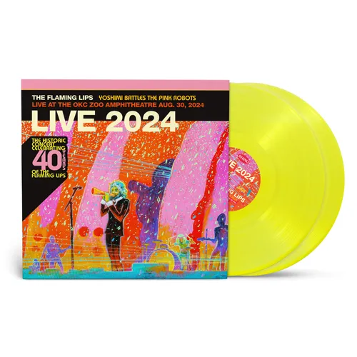 Flaming Lips - Yoshimi Battles The Pink Robots: Live At The Zoo
