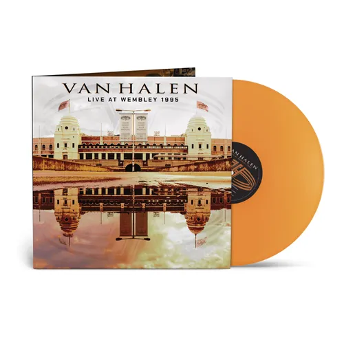 Van Halen - Live At Wembley 1995 vinyl record cover