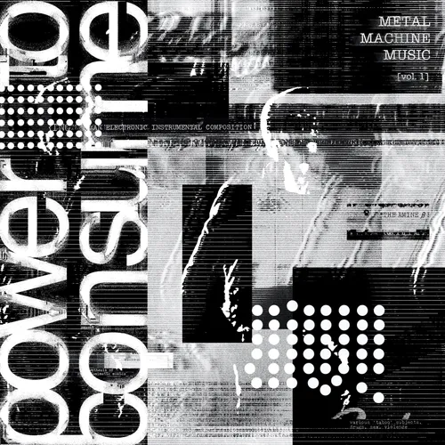 Various Artists - Metal Machine Music: Power To Consume 1 vinyl record cover