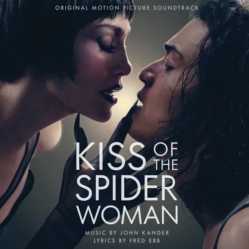Lopez, Jennifer, Diego Luna, Tonatiuh - Kiss Of The Spider Woman (Original Motion Picture Soundtrack) vinyl record cover