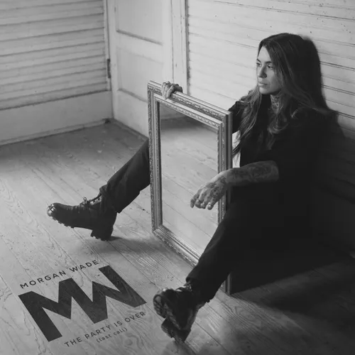 Morgan Wade - The Party Is Over vinyl record cover