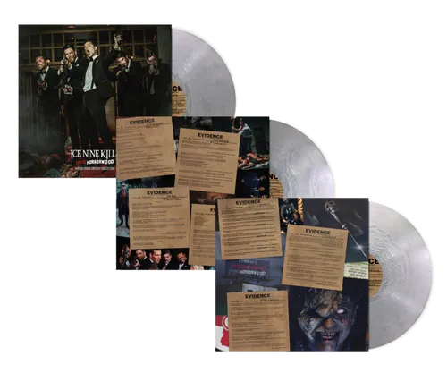 Ice Nine Kills - Welcome To Horrorwood: Under Fire (Deluxe Edition) vinyl record cover