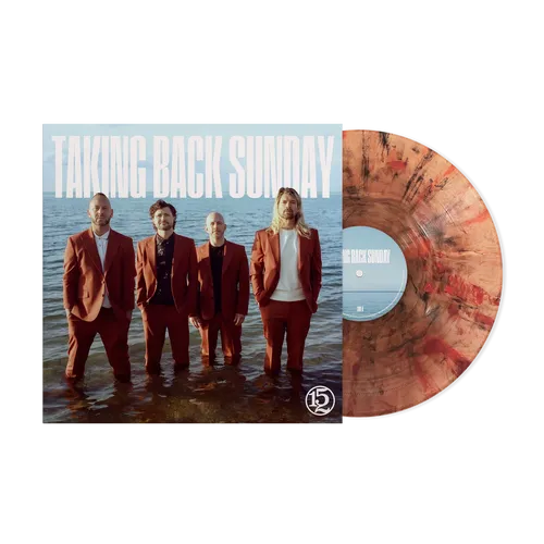 Taking Back Sunday - 152 vinyl record cover