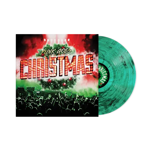 Various Artists - Punk Goes Christmas vinyl record cover