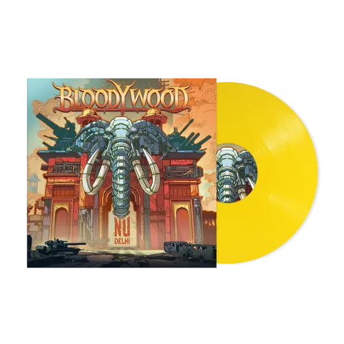 Bloodywood - Nu Delhi vinyl record cover