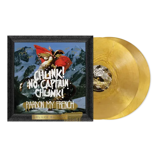 Chunk No Captain Chunk - Pardon My French (Deluxe Edition) vinyl record cover