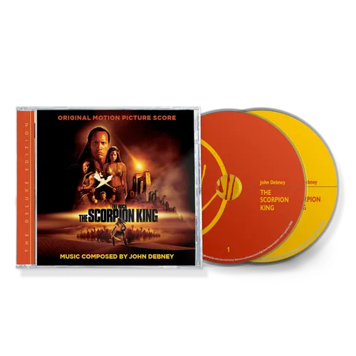 John Debney  (Dlx) - Scorpion King - O.S.T. vinyl record cover