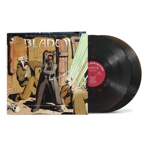 Marco Beltrami - Blade II (Original Soundtrack) vinyl record cover