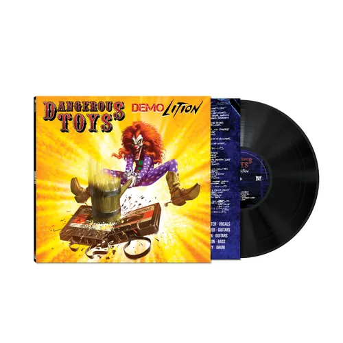 Dangerous Toys - Demolition vinyl record cover