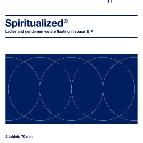 Spiritualized - Ladies and Gentlemen We Are Floating In Space vinyl record cover
