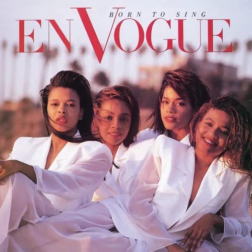 En Vogue - Born To Sing vinyl record cover