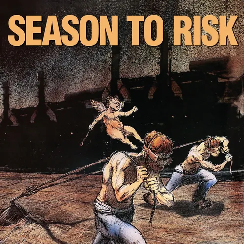 Season To Risk - In A Perfect World vinyl record cover