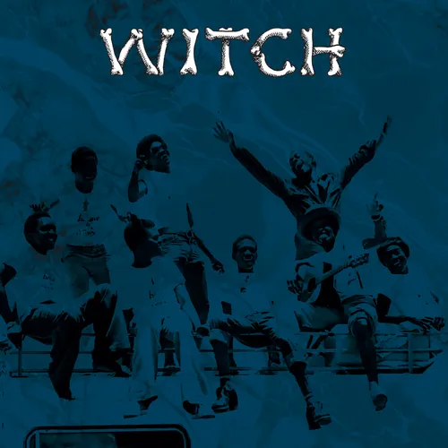 Witch - Fool's Ride vinyl record cover