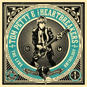Tom Petty Live Anthology LP,DVD,BD box新品 SpecialRelease | RECORD STORE DAY
