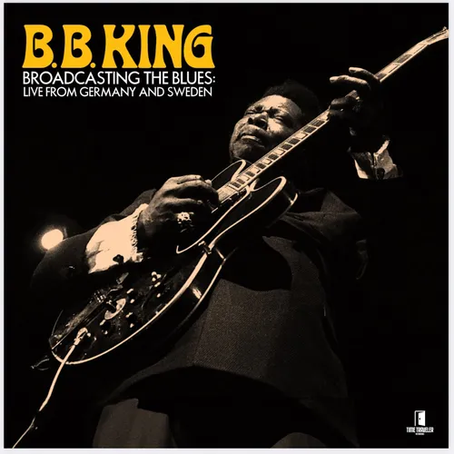 B.B. King - Live In Europe '68/'74 vinyl record cover