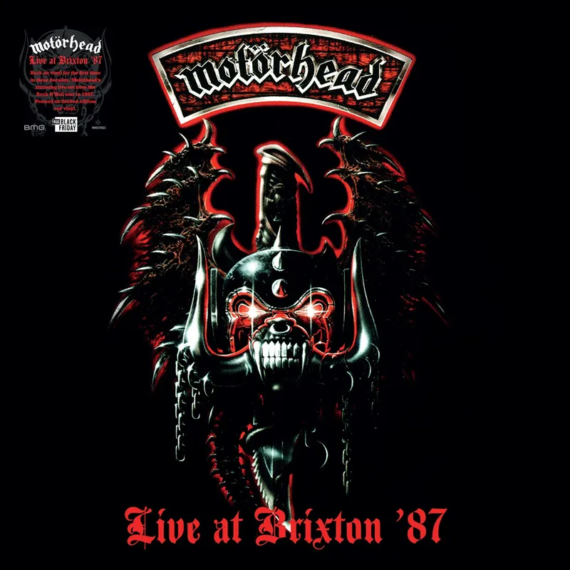Motörhead / Live at Brixton CD SpecialRelease | RECORD STORE DAY