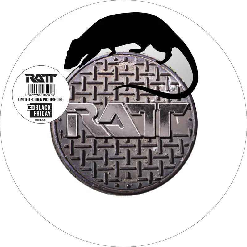 M*o様 ラット RATT デビュー盤 40周年記念盤 おまけ付き ラット RATT