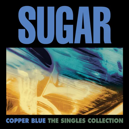 Sugar - Copper Blue: The Singles Collection vinyl record cover