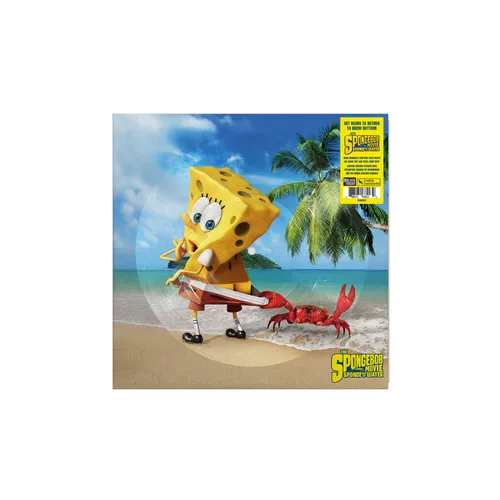 John Debney - The SpongeBob Movie: Sponge Out Of Water (Original Soundtrack) vinyl record cover