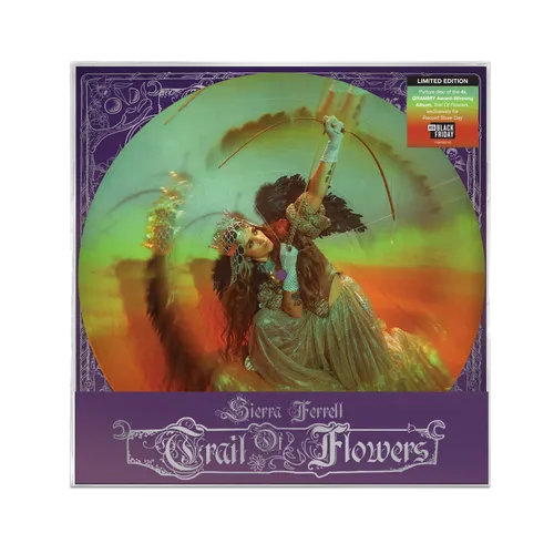 Sierra Ferrell - Trail Of Flowers vinyl record cover