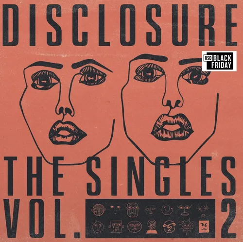 Disclosure - The Singles, Vol. 2 vinyl record cover