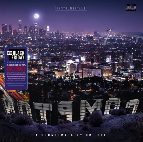 Dr. Dre - Compton vinyl record cover