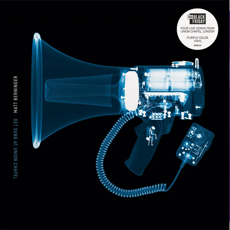 10” Matt Berninger Get Sunk At Union Chapel 7272312 Concord 未開封 /00200 SpecialRelease | RECORD STORE DAY