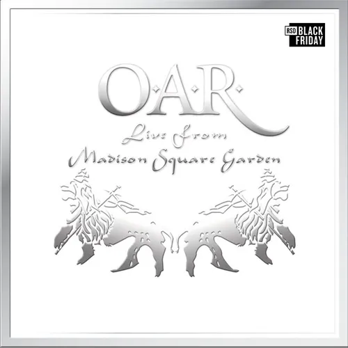 O.A.R. - Live From Madison Square Garden vinyl record cover
