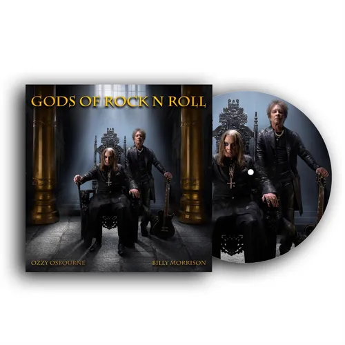 Ozzy Osbourne, Billy Morrison - Gods Of Rock N Roll vinyl record cover