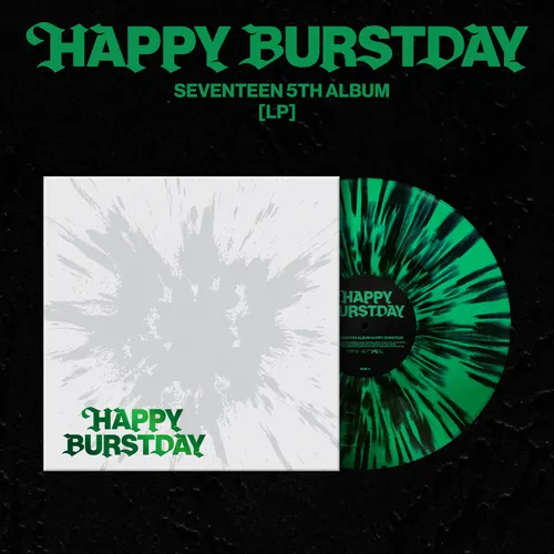 SEVENTEEN - HAPPY BURSTDAY vinyl record cover