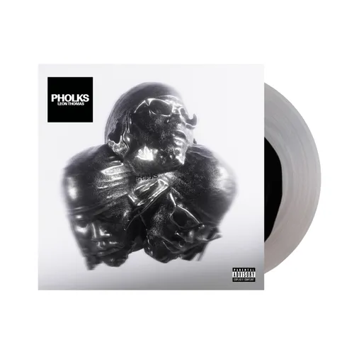 Leon Thomas - PHOLKS vinyl record cover
