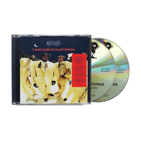 The Pharcyde - Labcabincalifornia (30th Anniversary) - Deluxe Edition vinyl record cover