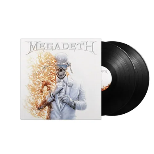 Megadeth - Megadeth vinyl record cover
