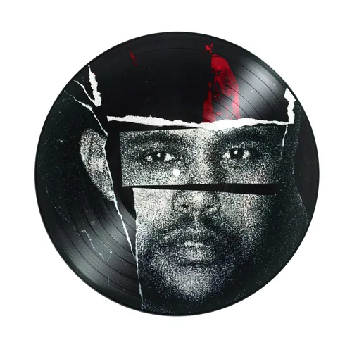 The Weeknd - Can't Feel My Face / Earned It vinyl record cover