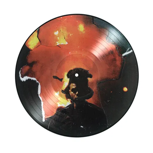 The Weeknd - Often / The Hills vinyl record cover
