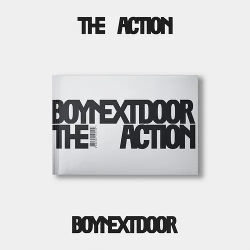 BOYNEXTDOOR - BOYNEXTDOOR 5th EP (The Action) vinyl record cover