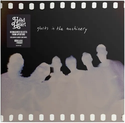 The Head And The Heart - Ghosts In The Machinery vinyl record cover