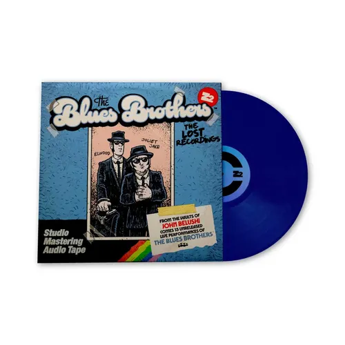 Blues Brothers - Lost Recordings vinyl record cover