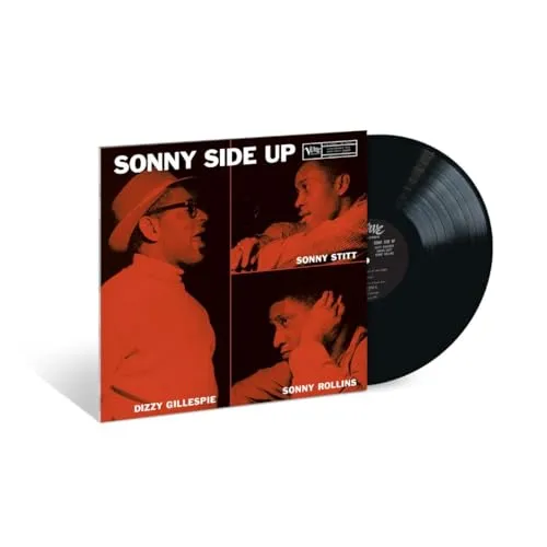 Dizzy Gillespie  / Stitt,Sonny / Rollins,Sonny - Sonny Side Up (Verve Vault Series) vinyl record cover