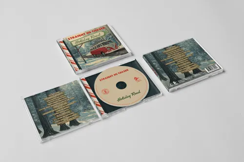 Straight No Chaser - Holiday Road vinyl record cover