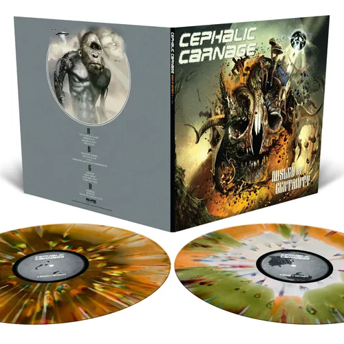 Cephalic Carnage - Misled By Certainty vinyl record cover