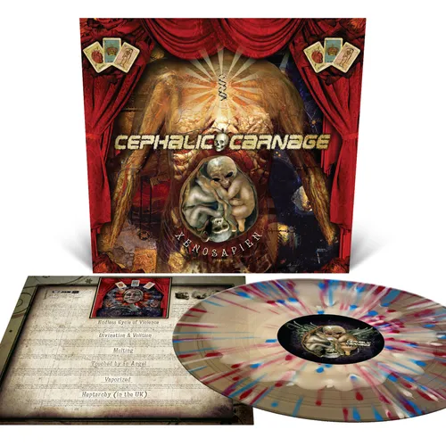 Cephalic Carnage - Xenosapien vinyl record cover