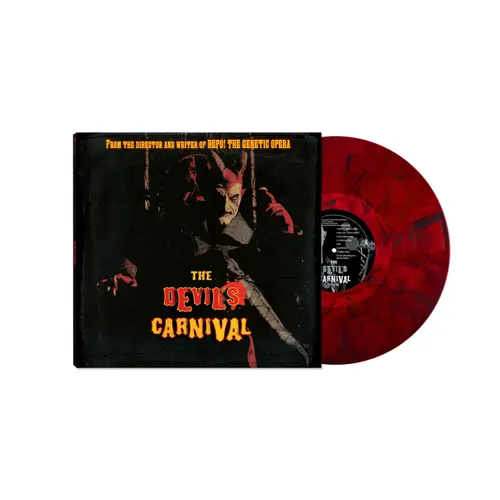Various Artists - The Devil's Carnival vinyl record cover